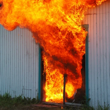 incendio senza porta tagliafuoco