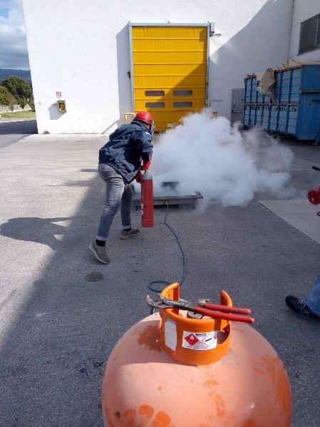 No Fire Gubbio Corsi antincendio